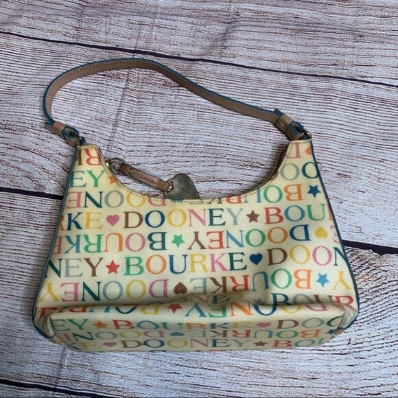 Vintage Y2K Dooney and Bourke Baguette Purse - Picture 6 of 16